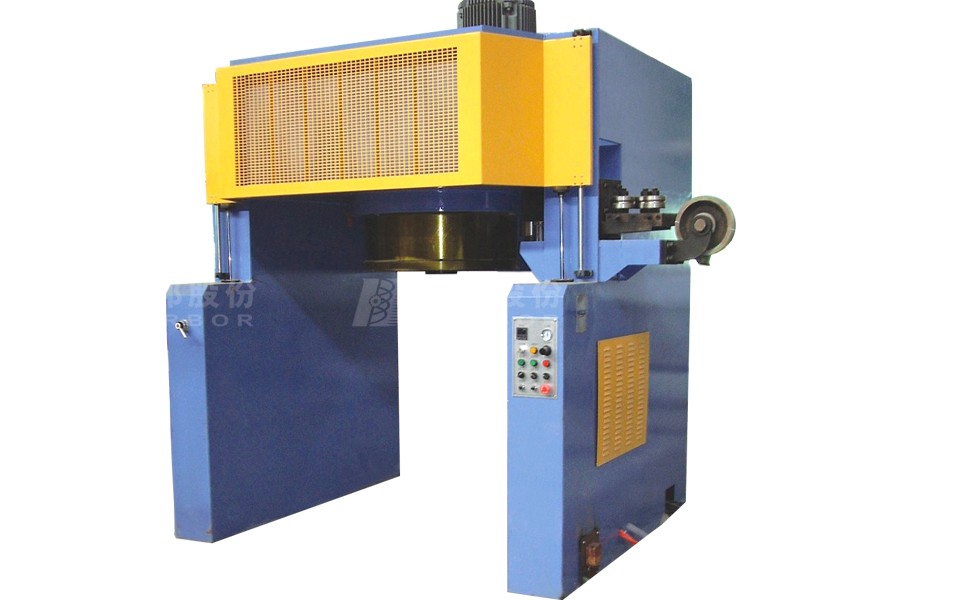 Inverted wire drawing machine