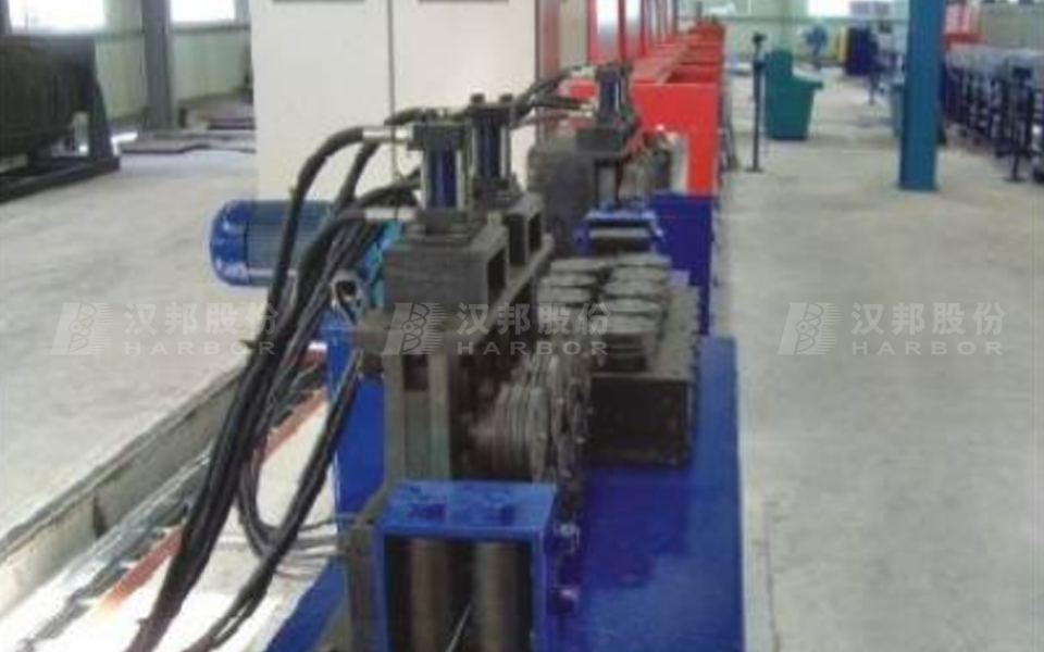 PC prestressed steel bar production line