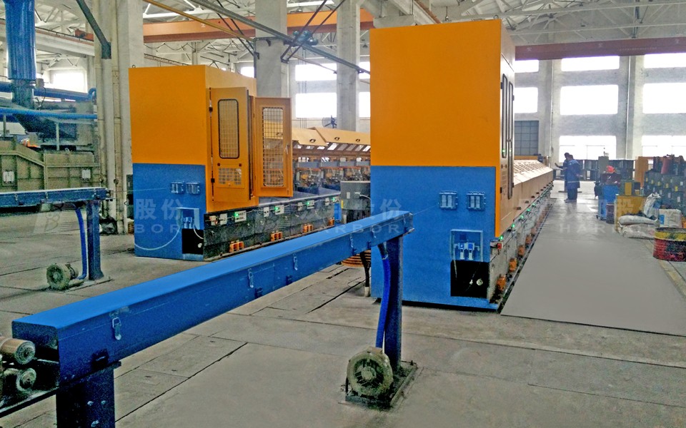 Surface pretreatment production line